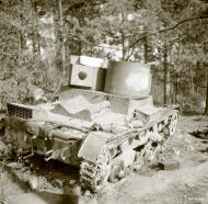 Asisbiz Soviet tank knocked out around Sairala 17th Aug 1941 37693