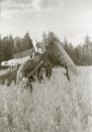 Asisbiz Soviet Ilyushin Il 2 Shturmovik 999ShAP White 8 crash site at Tienhaaran 8th Aug 1944 01