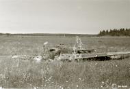 Asisbiz Soviet Ilyushin Il 2 Shturmovik crash site at Hovinmaa 13th Jul 1944 02