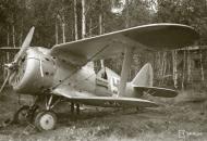 Asisbiz Soviet Polikarpov I 153 Red 12 captured and used by the FAF as VH101 25th Jun 1941 20660