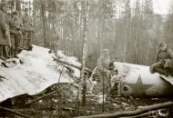 Asisbiz Soviet Tupolev SB 2M 1MTAB Baltic Fleet Red 2 shot down over Finland 37130