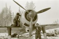 Asisbiz Fokker D XXI FAF 3.LeLv30 FR14x maintenance work minus 26 Tiiksjarvi Airport 1st Nov 1941 05