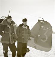 Asisbiz Fokker D XXI FAF FR148 at Tiiksjarvi Airport 4th Nov 1941 62488