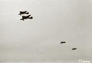 Asisbiz Fokker D XXI FAF LeLv12 and LeLv36 during a raid Aunus 18th Oct 1943 07