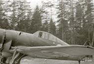 Asisbiz Fokker D XXI FAF LeLv30 Lt Karu on a test flight 18th July 1941 35441