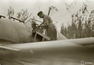 Asisbiz Fokker D XXI FAF Tiikjarvi Airbase 23rd Jul 1942 01