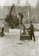 Asisbiz Fokker D XXI FAF maintenance work minus 26 Tiiksjarvi Airport 1st Nov 1941 09