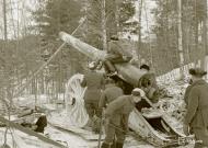 Asisbiz Finnish heavy artillery firing on Soviet positions in the Impilahti area Winter War 1st Feb 1940 3925