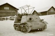 Asisbiz Finnish ingenuity refurbished tank into a troop carrier Rovaniemi Winter War 3rd Jan 1940 a 223