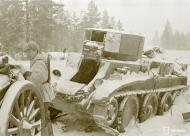Asisbiz Soviet army column destroyed 4km north of Lemeti area Winter War 22nd Jan 1940 3525