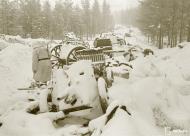 Asisbiz Soviet army column destroyed 4km north of Lemeti area Winter War 22nd Jan 1940 3531