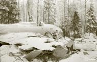 Asisbiz Soviet bomber shot down at DB Lapanpihan Winter War 5th Feb 1940 a 674