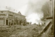 Asisbiz Soviet bombing raid on Mikkeli caused much devastation Winter War 5th Jan 1940 2716