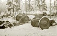 Asisbiz Soviet forces were decimated around Tenhamonmaki area West Lemetti Winter War 2nd Feb 1940 a 650