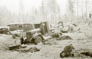 Asisbiz Soviet forces were decimated around Tenhamonmaki area West Lemetti Winter War 2nd Feb 1940 a 666
