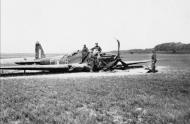 Asisbiz Fairey Battle I RAF 12Sqn PHP L5190 near Junglinste 10 May 1940 IWM HU61411a