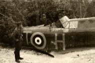 Asisbiz Fairey Battle I RAF 142Sqn QTH shot down Battle of France 29th July 1940 02