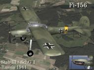 Asisbiz Fieseler Fi 156A Storch 3.SchG1 Z Delta or Triangle Russia 1941 0B