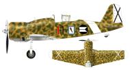 Asisbiz Fiat G50 Aviazione Legionaria 13 Gruppo Caccia 1 MM3576 Mario Bonzano Esciona Spain May 1939 0A