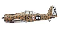 Asisbiz Fiat G50 Aviazione Legionaria 13 Gruppo Caccia 2 MM3586 Esciona Spain May 1939 0B