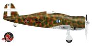 Asisbiz Fiat G50 Freccia 51 Stormo 2 Gruppo CT 150 Squadriglia 150 7 Grottaglie Oct 1940 0A