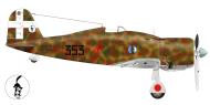 Asisbiz Fiat G50 Freccia 20.JG56 20 Gruppo 353 Squadriglia 353 4 MM5450 Munich 17th Oct 1940 0A