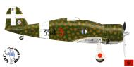 Asisbiz Fiat G50 Freccia 24 Gruppo 354 Squadriglia 354 3 Tirana Albania Jan 1941 0A