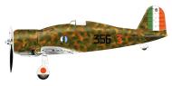 Asisbiz Fiat G50 Freccia 51 Stormo CT 21 Gruppo 356 Squadriglia 356 3 Ciampino Sud Feb 1940 0A