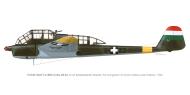 Asisbiz Focke Wulf Fw 189A 2 RHAF Kozelfeleritoszazad 4.1 Sqn DI+ZJ Balice Krakow Poland 1944 0A