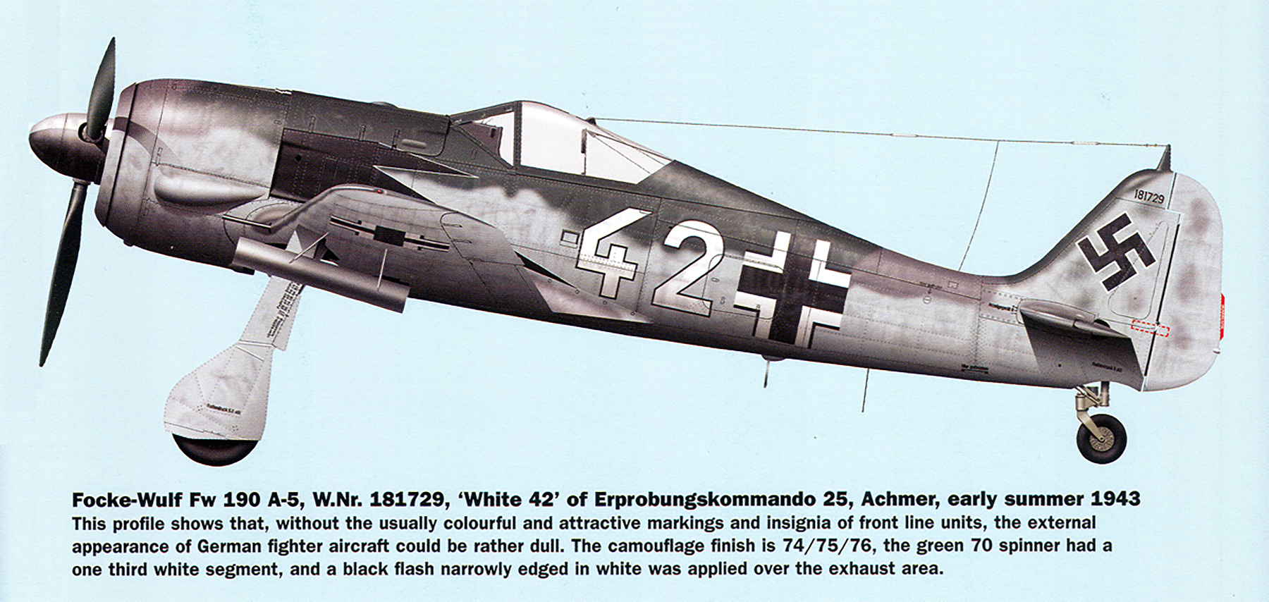 Asisbiz Focke Wulf Fw 190a5 Ekdo25 White 42 Wnr 181729 Achmer 1943 0a