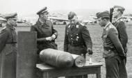 Asisbiz Aircrew General der Jagdflieger Adolf Galland inspects Ekdo 25 Achmer 1943 06