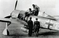 Asisbiz Focke Wulf Fw 190A6 General der Jagdflieger white 2 Adolf Galland 1943 01