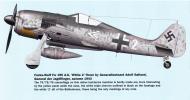 Asisbiz Focke Wulf Fw 190A6 General der Jagdflieger white 2 Adolf Galland 1943 0A