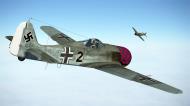 Asisbiz Focke Wulf Fw 190A6 2.JG1 Black 2 Deelen Holland 1943 V01