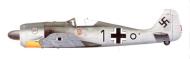 Asisbiz Focke Wulf Fw 190A3 11.JG1 (B1+o) Wilhelm Moritz Monchen Gladbach 1942 0A