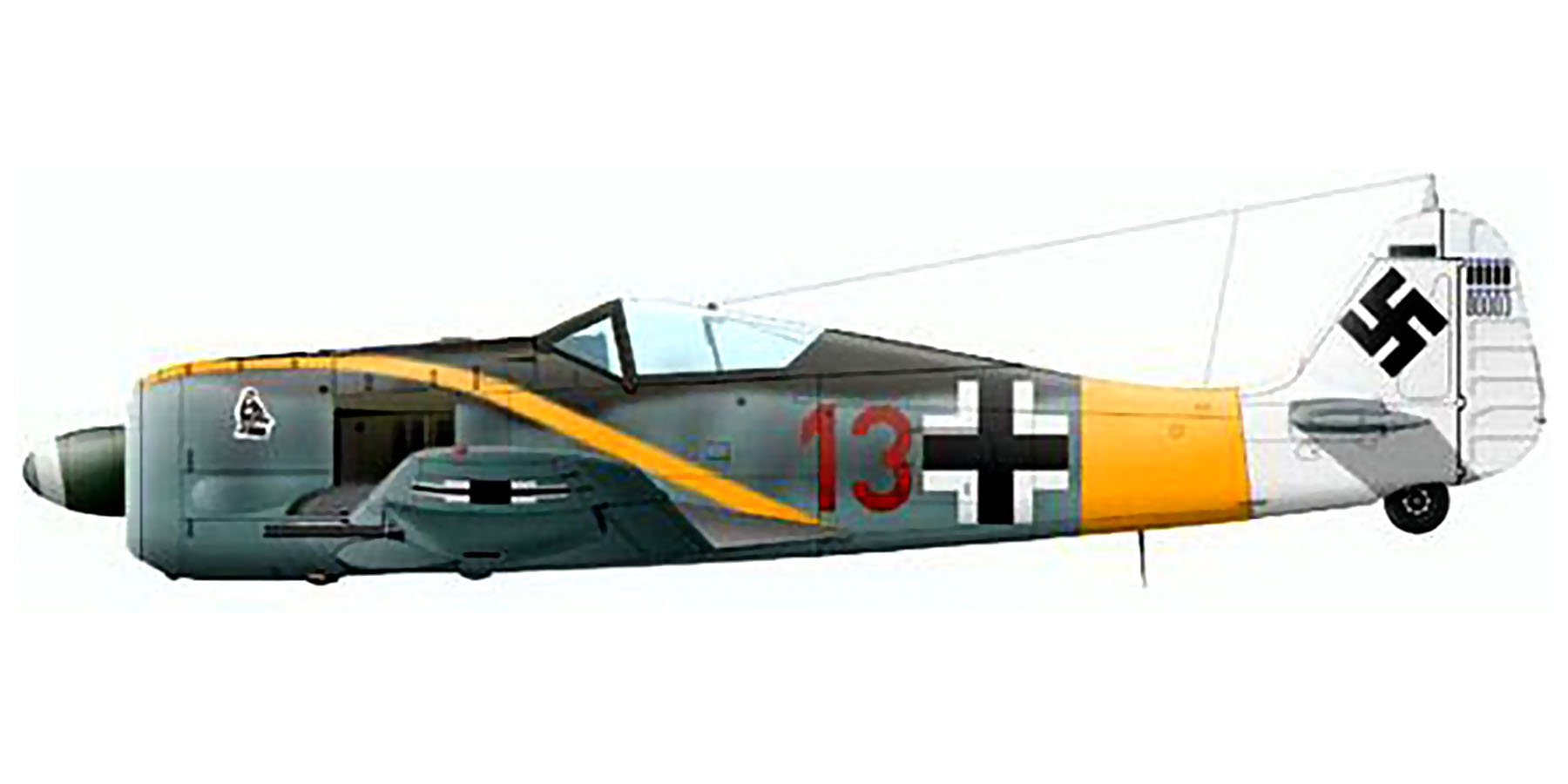 Asisbiz Focke Wulf Fw 190a5 2 Jg11 Black 13 Erich Hondt Wnr 410268