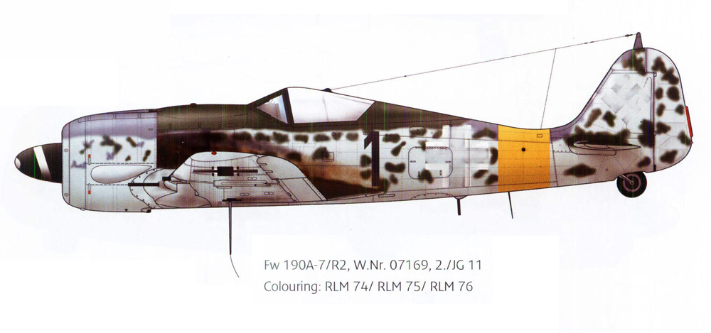 Asisbiz Focke Wulf Fw 190a7 2 Jg11 Black 1 Wnr 07169 Germany 1944 0a