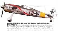 Asisbiz Focke Wulf Fw 190A5 2.JG11 Black 13 Erich Hondt WNr 410266 Husum 1943 0A