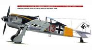 Asisbiz Focke Wulf Fw 190A5 2.JG11 Black 13 Erich Hondt WNr 410268 Husum 1943 0A