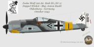 Asisbiz Focke Wulf Fw 190A6 Stab III.JG11 Doppel Winkel Anton Hackl Oldenburg Germany Oct 1943 0A