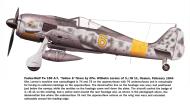 Asisbiz Focke Wulf Fw 190A7 3.JG11 Yellow 6 Wilhelm Lorenz Husum 1944 0A