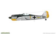 Asisbiz Focke Wulf Fw 190A3 6.JG2 (Y1+ ) Erich Rudorffer Beaumont le Roger Aug 19 1942 0D
