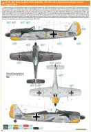 Asisbiz Focke Wulf Fw 190A3 6.JG2 (Y1+ ) Erich Rudorffer Beaumont le Roger Aug 19 1942 0E