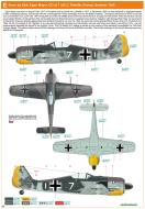 Asisbiz Focke Wulf Fw 190A2 7.JG2 White 7 Egon Mayer Theville France summer 1942 0B