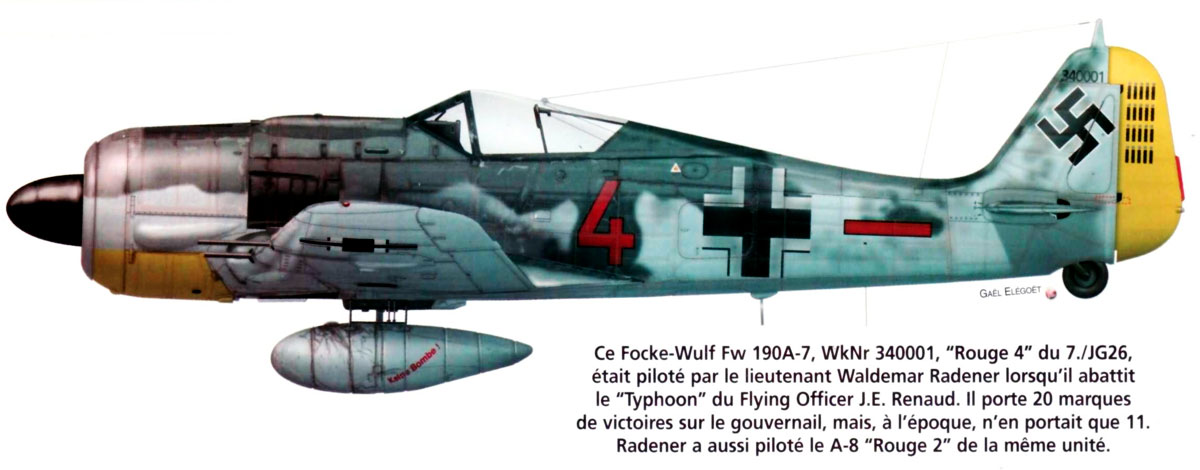 Asisbiz Focke Wulf Fw 190a7 6 Jg26 Brown 4 Waldemar Radener Coesfeld