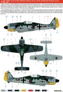 Asisbiz Focke Wulf Fw 190A7 6.JG26 Brown 4 Waldemar Radener WNr 340001 Cambrai AB France 4 May 1944 0B