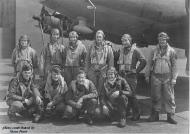 Asisbiz USAAF 41 24399 B 17F Fortress 8AF 1BD 1CBW 91BG323BS crew shot down by JG26 Johannes Naumann 01