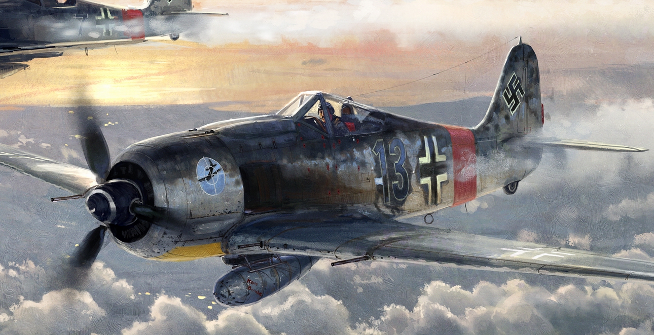 Asisbiz Focke Wulf Fw 190a8 Jg300 Blue 13 Walter Dahl 1944 0a