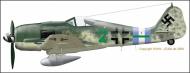 Asisbiz Focke Wulf Fw 190A 6 Stab II.JG300 Green 2 0A