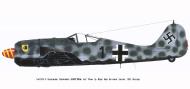 Asisbiz Focke Wulf Fw 190A6 Stab JG300 Black 1 Geschwaderkommodore Hajo Herrmann Germany 1943 0B